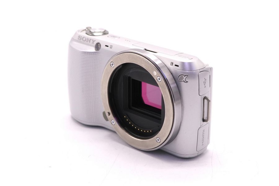 Sony Nex-C3 body (пробег 38280 кадров)