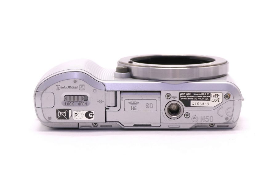 Sony Nex-C3 body (пробег 38280 кадров)