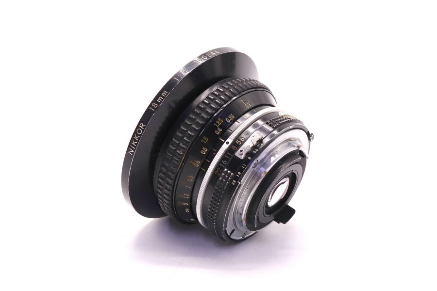Nikon 18mm F/4 Nikkor