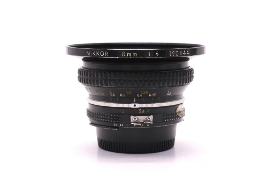 Nikon 18mm F/4 Nikkor