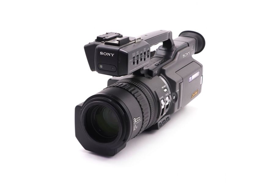 Цифровая видеокамера Sony DSR-PD150P (Japan, 2001)