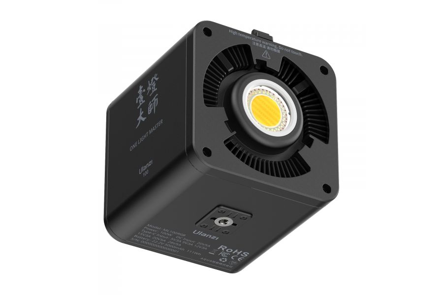 Осветитель светодиодный Ulanzi ML100 RGB 100 Вт