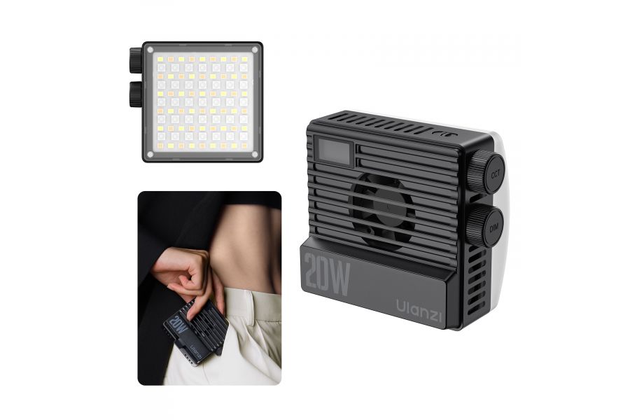 Осветитель Ulanzi LE20 20W
