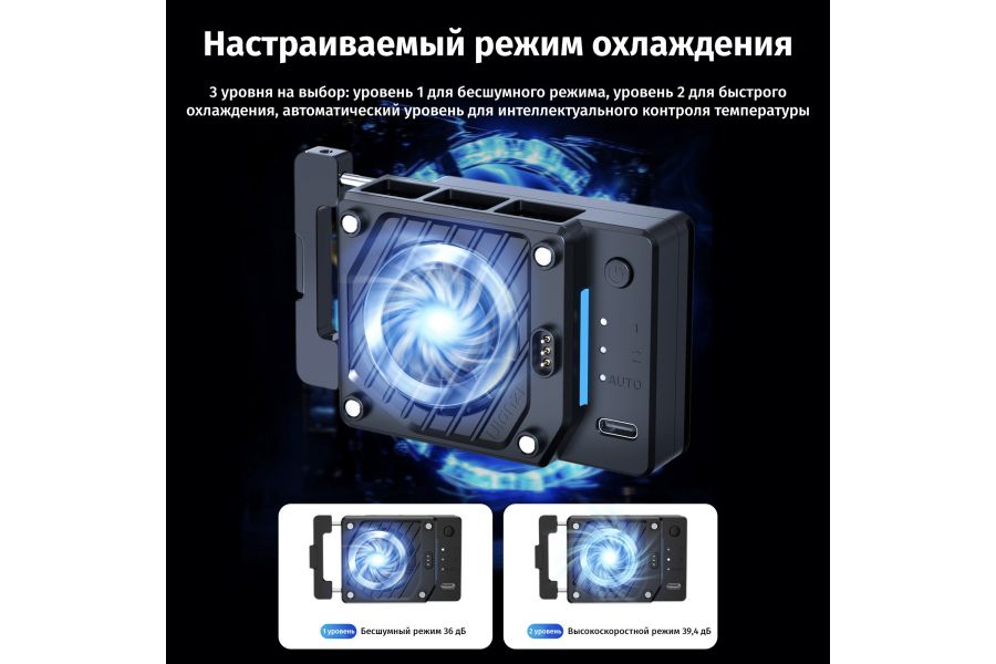 Система охлаждения Ulanzi CU01 для камеры (с батареей)