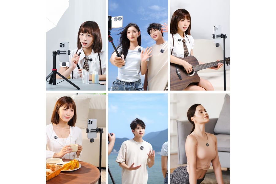 Компактная и мощная радиосистема Ulanzi A30