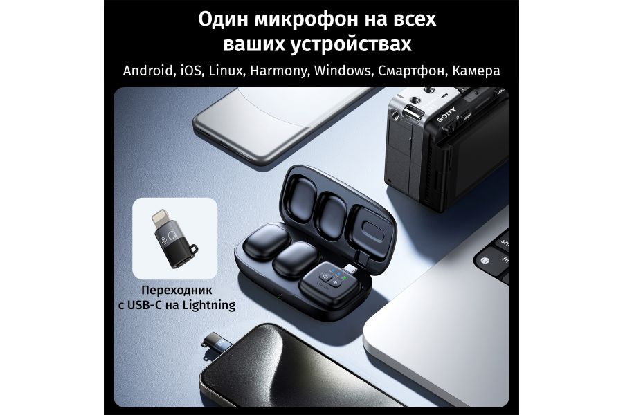 Компактная и мощная радиосистема Ulanzi A30