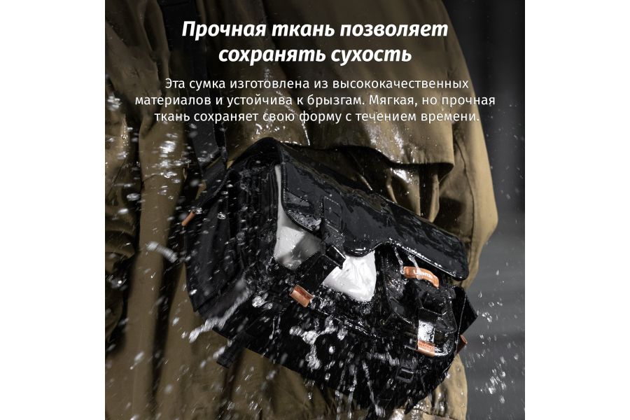 Компактная сумка для фототехники Ulanzi MS12 Белая