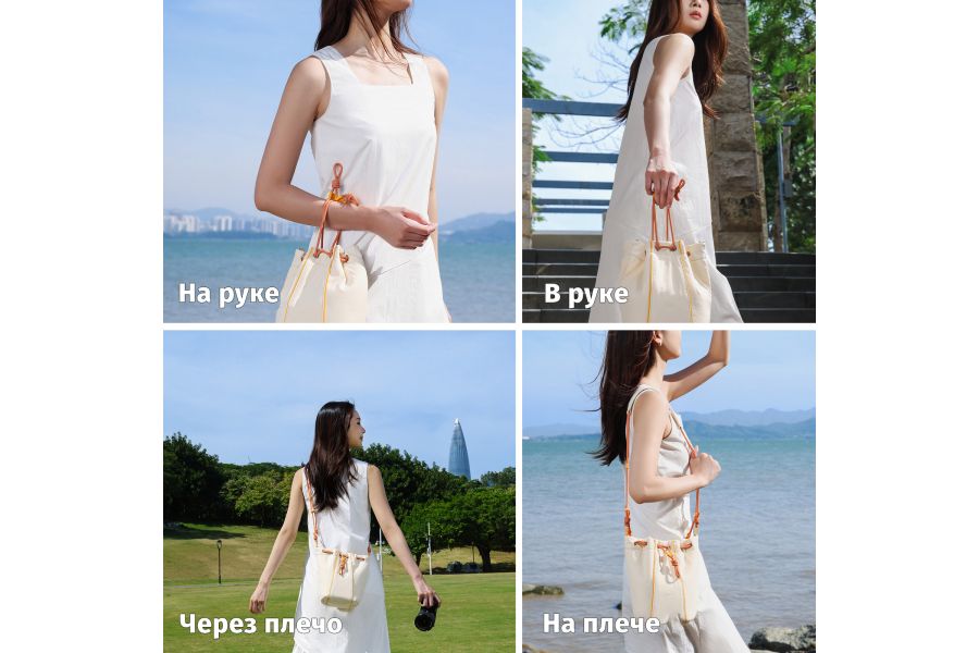 Стильная сумка для фото- и видеотехники Ulanzi DS01