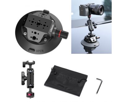 Вакуумная присоска Ulanzi SC-02 11,5 см для крепления экшн-камер