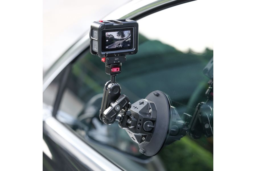 Вакуумная присоска Ulanzi SC-02 11,5 см для крепления экшн-камер