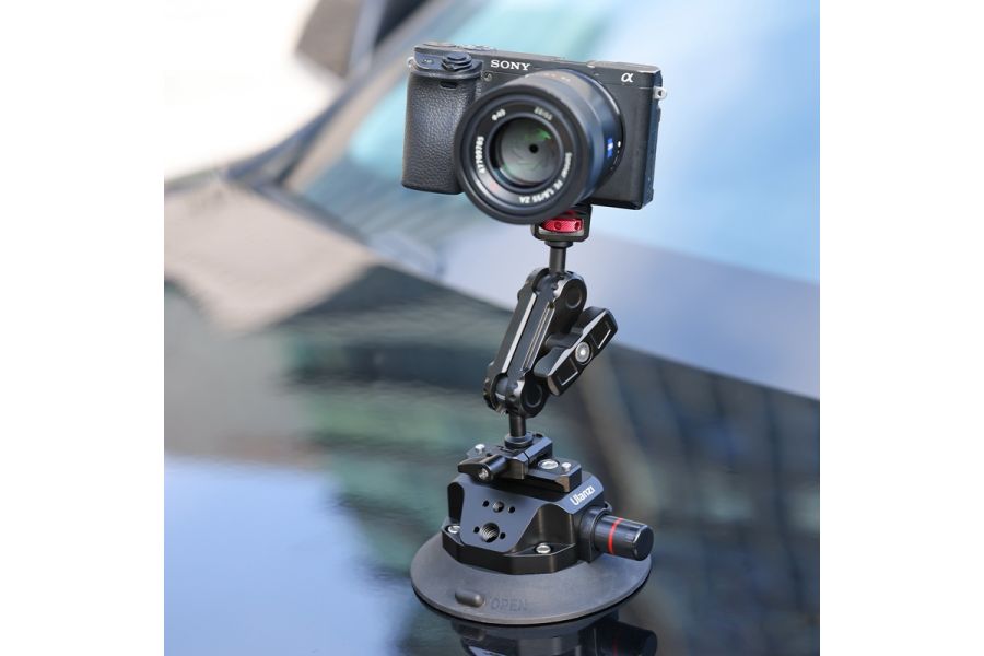 Вакуумная присоска Ulanzi SC-02 11,5 см для крепления экшн-камер