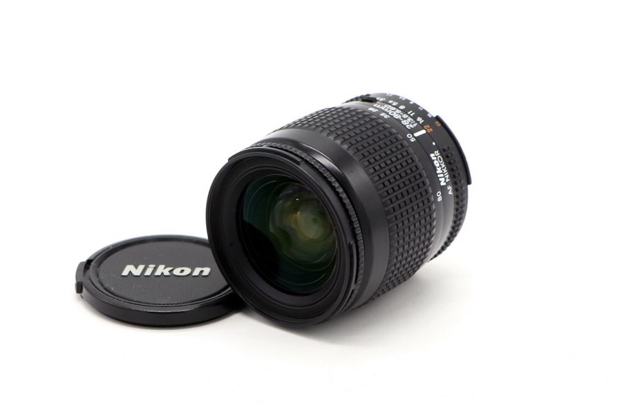 Nikon 28-80mm f/3.5-5.6D AF Nikkor (2000)