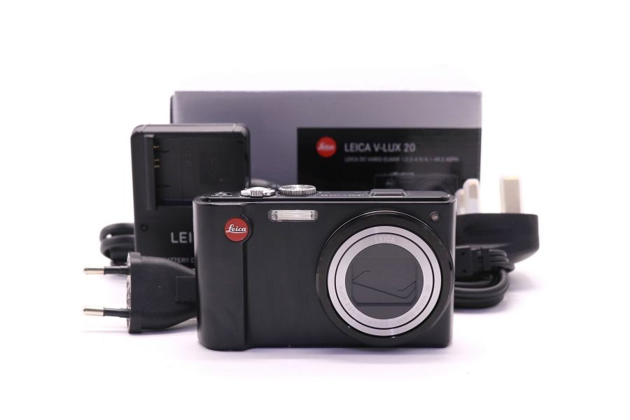 Leica V-Lux 20 в упаковке