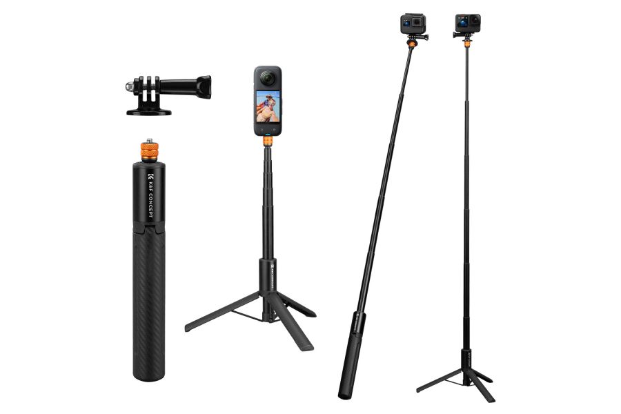 Штатив-монопод K&F Concept MS21 KF09.141