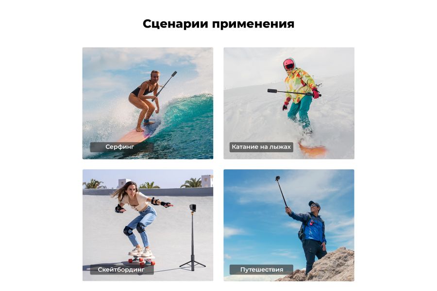 Штатив-монопод K&F Concept MS21 KF09.141