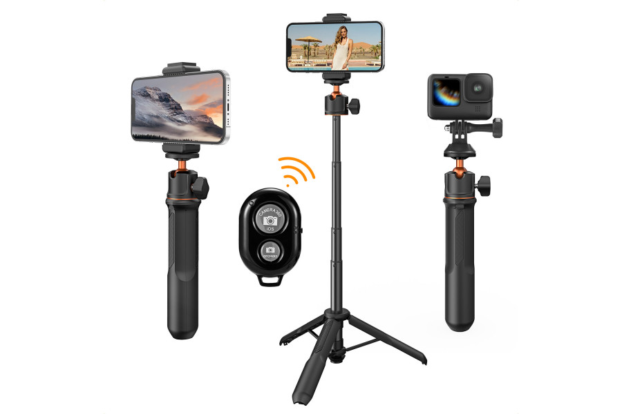 Штатив-монопод K&F Concept MS11 KF09.135