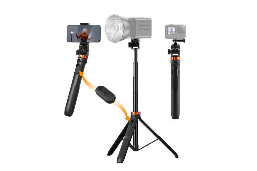 Штатив-монопод K&F Concept MS24 KF09.143