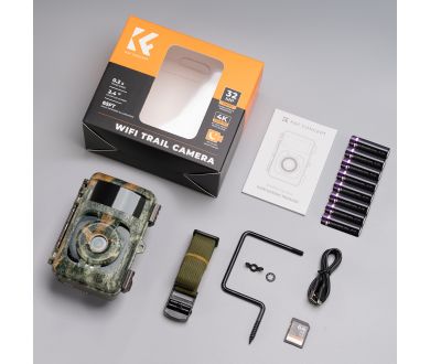 Купить Камера-ловушка K&F Concept KF35.127S1 Камера-ловушка K&F Concept KF35.127S1