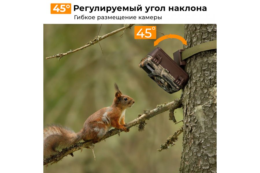 Камера-ловушка K&F Concept KF35.127S1