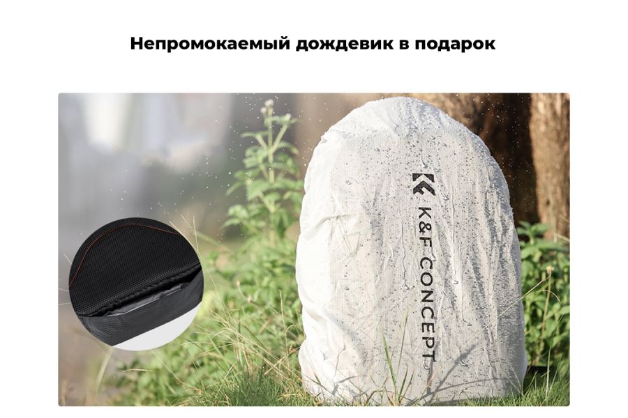 Рюкзак K&F Concept 18 литров KF13.205