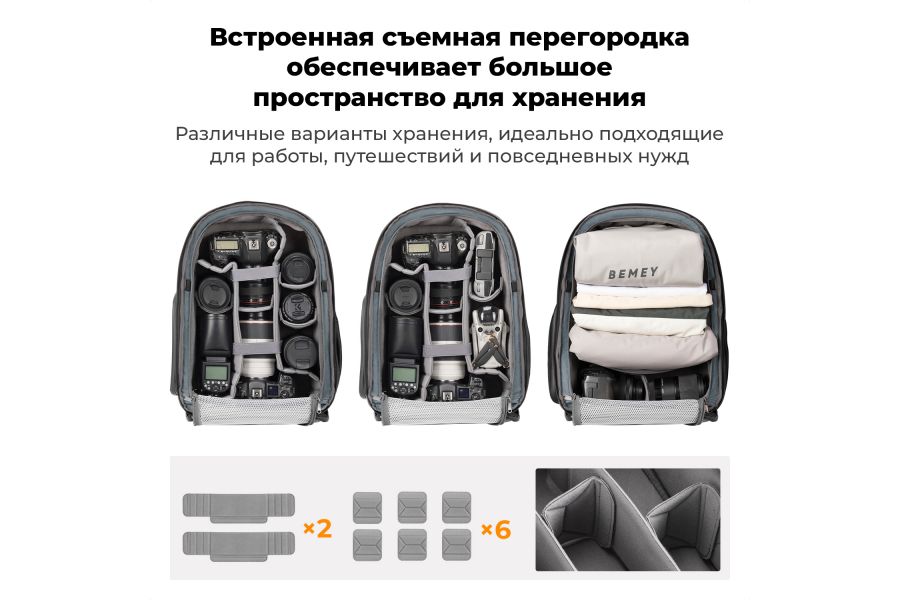 Рюкзак K&F Concept 25L KF13.210