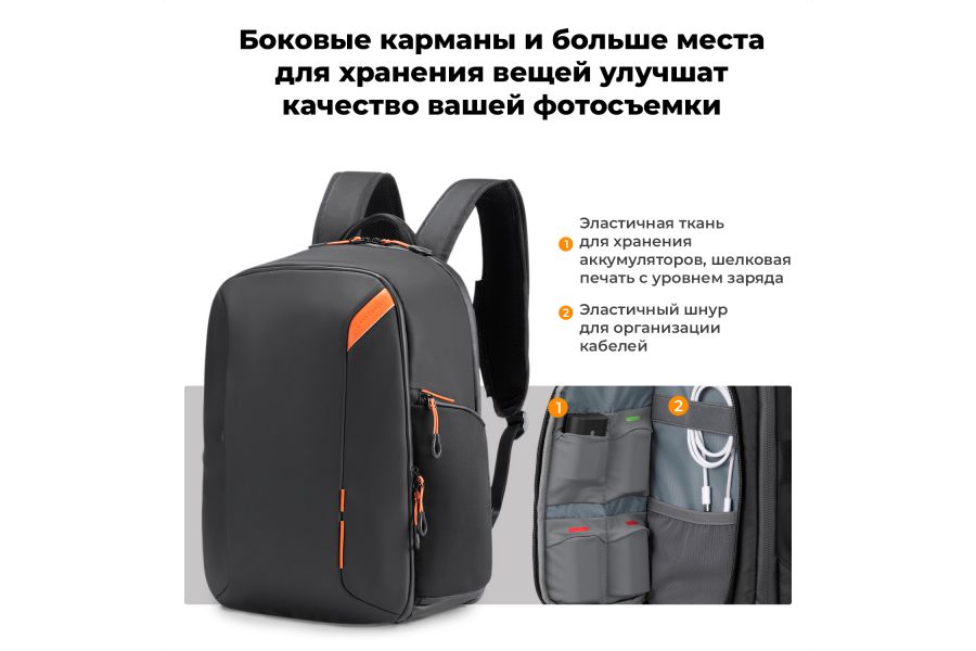 Рюкзак K&F Concept 25L KF13.210
