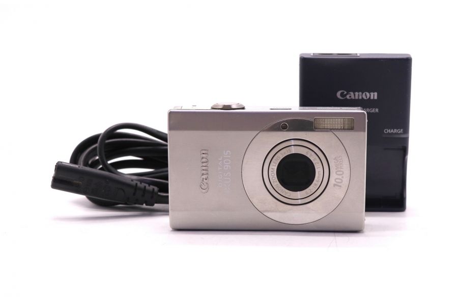 Компактная фотокамера Canon Digital IXUS 90 IS