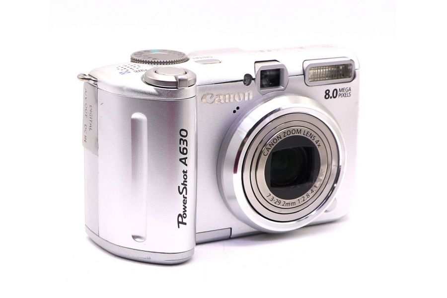 Компактная цифровая камера Canon PowerShot A630
