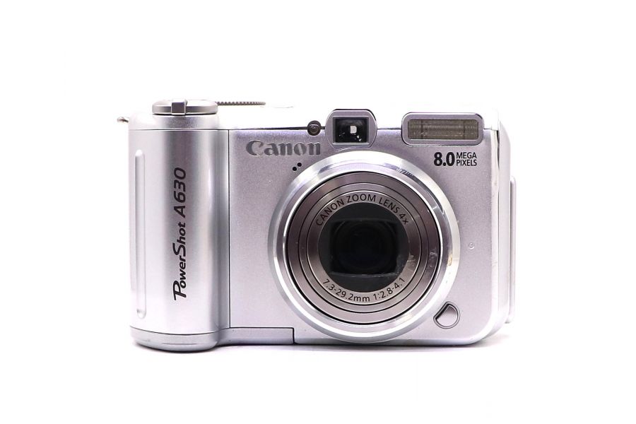 Компактная цифровая камера Canon PowerShot A630