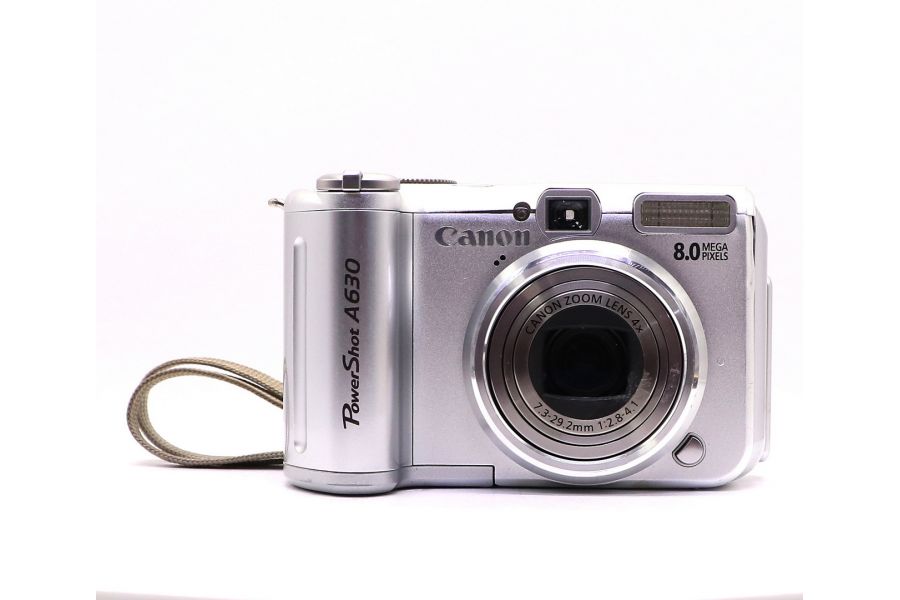 Компактная цифровая камера Canon PowerShot A630
