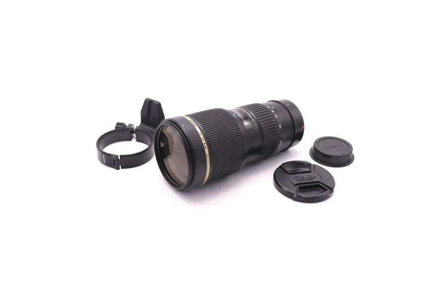 Tamron SP AF 70-200mm f/2.8 Di LD (IF) Macro (A001) Canon EF (Japan, 2008г.)