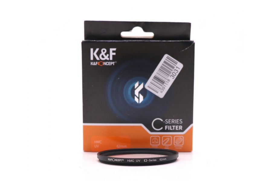Светофильтр K&F Concept C-Series HMC UV 62mm