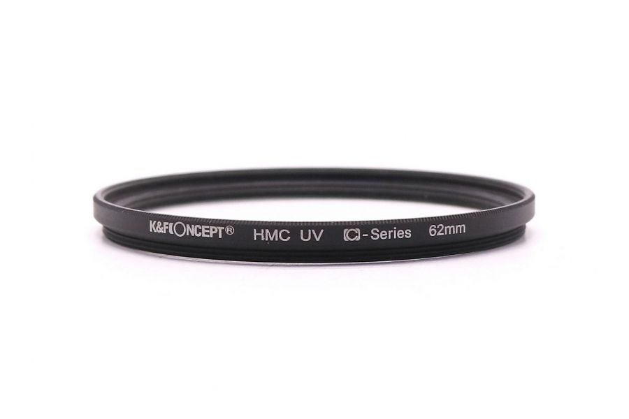 Светофильтр K&F Concept C-Series HMC UV 62mm