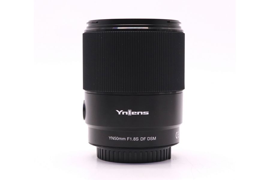 YongNuo 50mm f/1.8S DF DSM for E-mount в упаковке