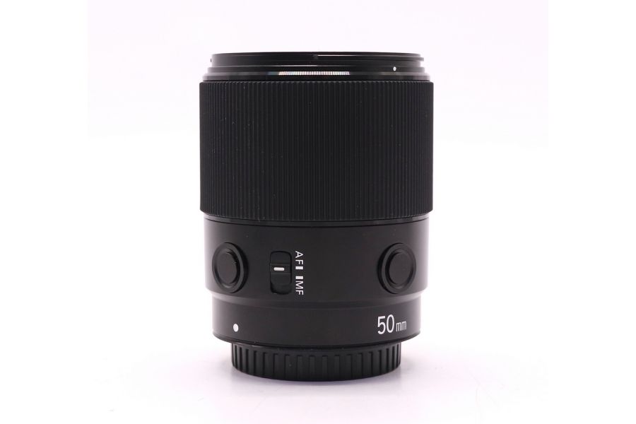 YongNuo 50mm f/1.8S DF DSM for E-mount в упаковке
