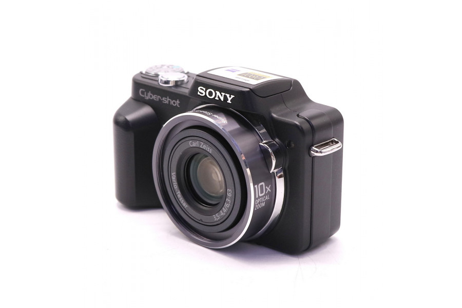 Фотокамера Sony Cyber-shot DSC-H3 в упаковке