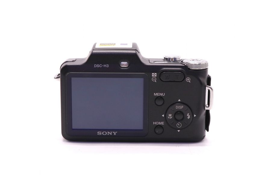 Фотокамера Sony Cyber-shot DSC-H3 в упаковке