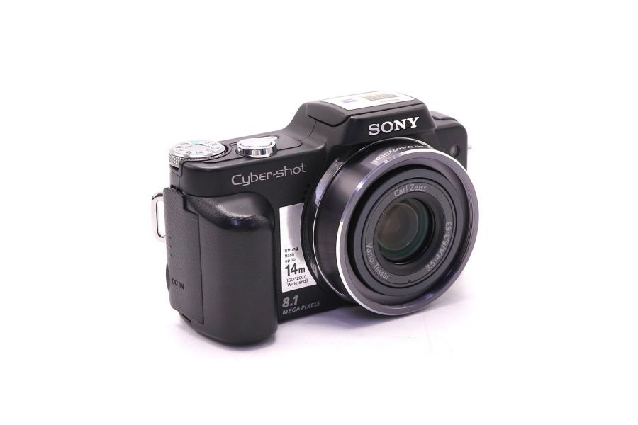 Фотокамера Sony Cyber-shot DSC-H3 в упаковке