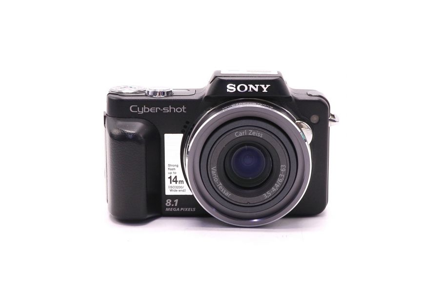 Фотокамера Sony Cyber-shot DSC-H3 в упаковке