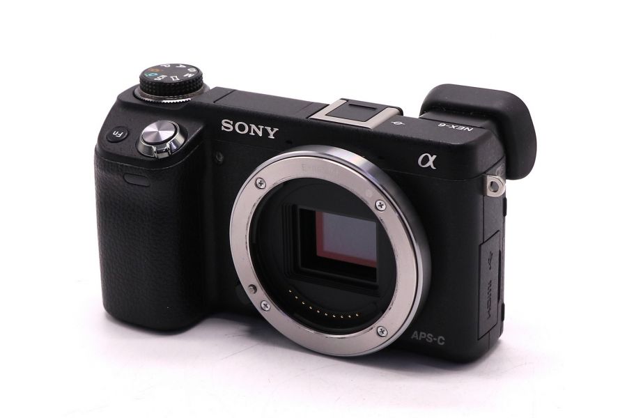 Sony Nex-6 body (пробег 15000 кадров)