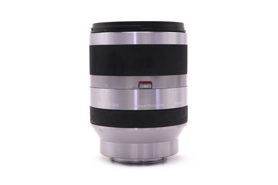 Объектив Sony 18-200mm f3.5-6.3 E OSS (SEL18200)