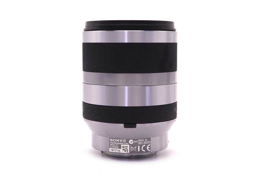 Объектив Sony 18-200mm f3.5-6.3 E OSS (SEL18200)