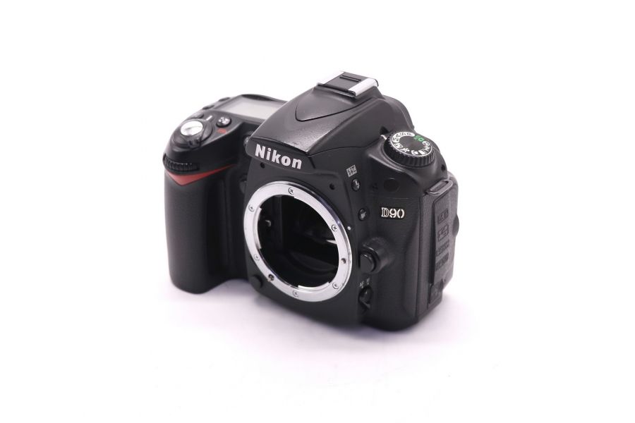 Фотокамера Nikon D90 body (пробег 12380 кадров)