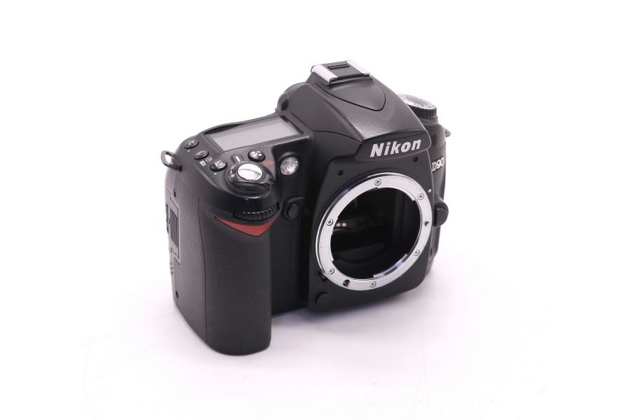 Фотокамера Nikon D90 body (пробег 12380 кадров)