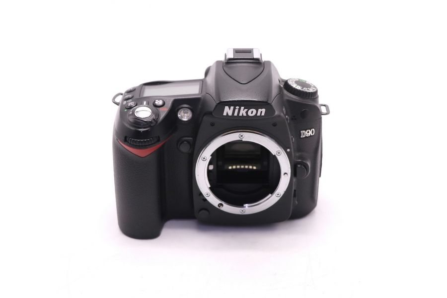 Фотокамера Nikon D90 body (пробег 12380 кадров)