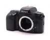 Зеркальный пленочный фотоаппарат Nikon N50 body