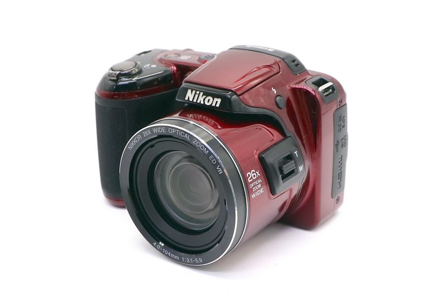 Фотокамера Nikon Coolpix L810 red (China, 2013)