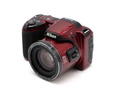 Фотокамера цифровая Nikon Coolpix L810 red