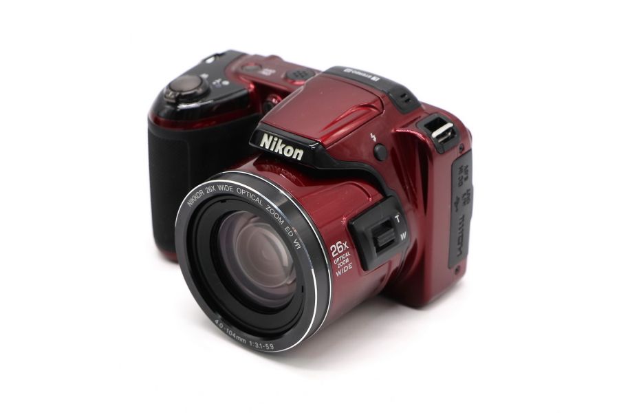 Фотокамера цифровая Nikon Coolpix L810 red