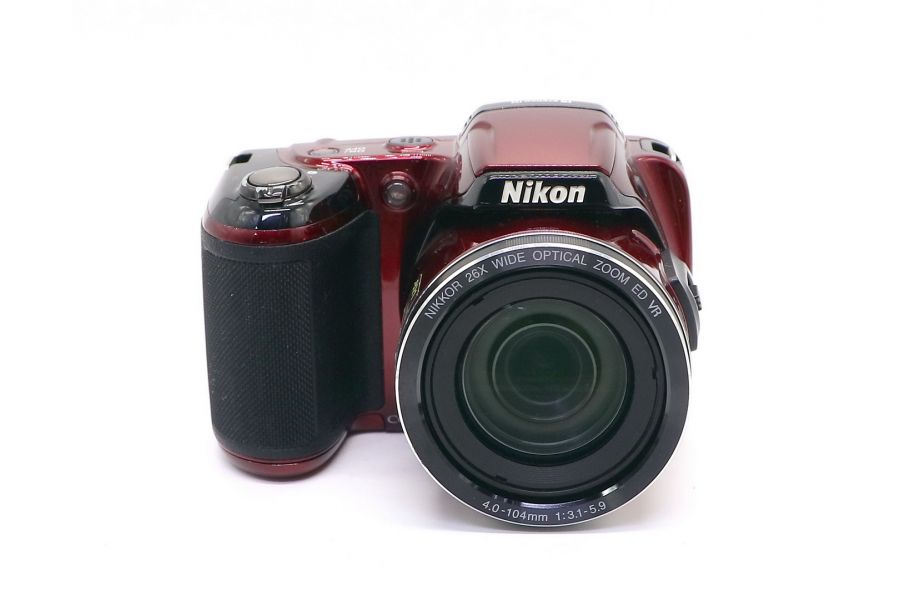 Фотокамера Nikon Coolpix L810 red (China, 2013)